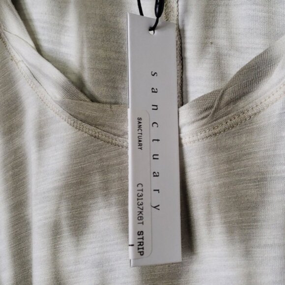 NWT Sanctuary green tie dye scoop neck pocket short sleeve t shirt size large - Picture 6 of 9